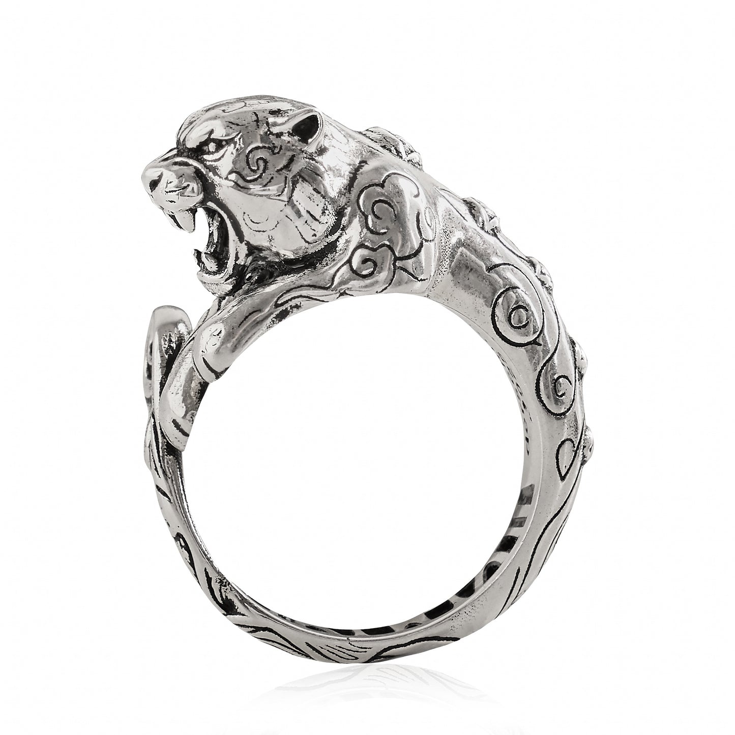 "lotus v2" tiger ring