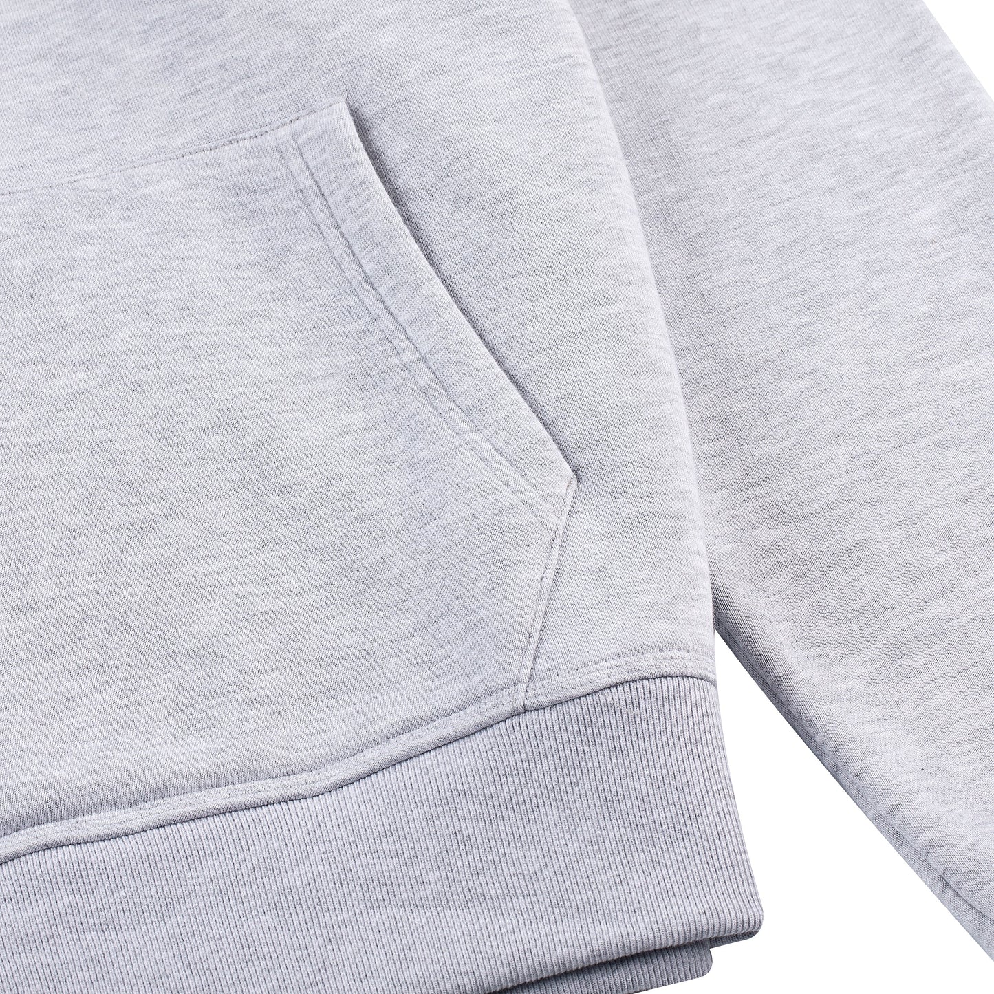 "origami" Hoodie grey melange