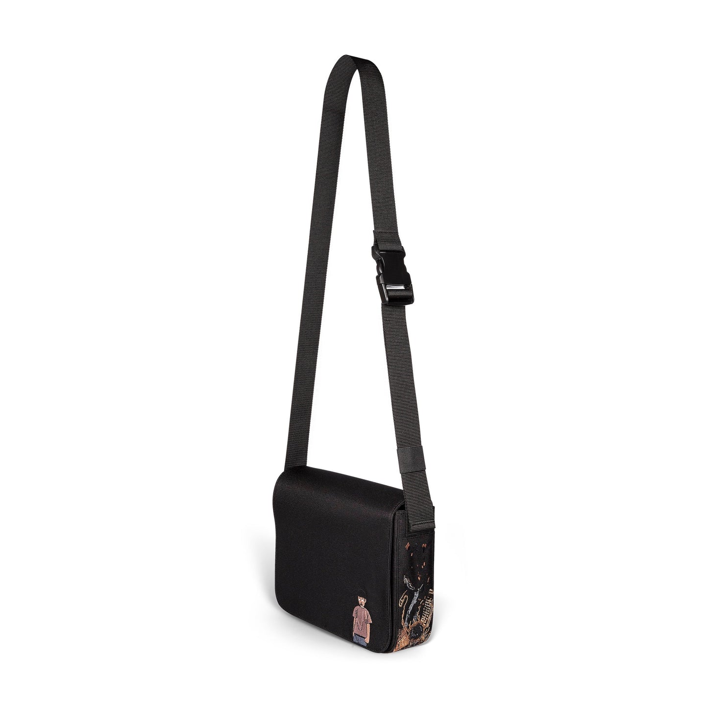 "super kid" shoulder bag