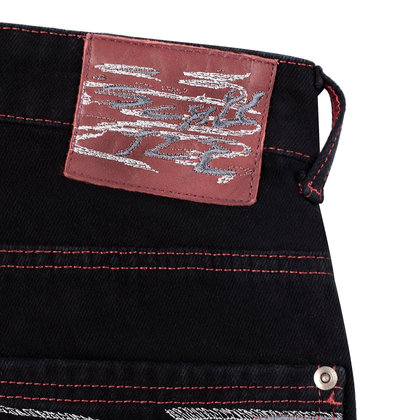 "lotus" Jorts black