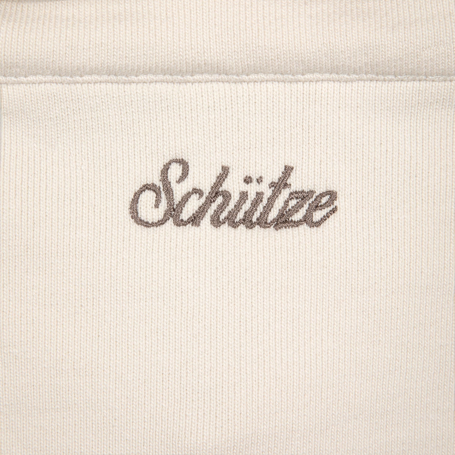 "gallery" layered Polo Sweatshirt creme