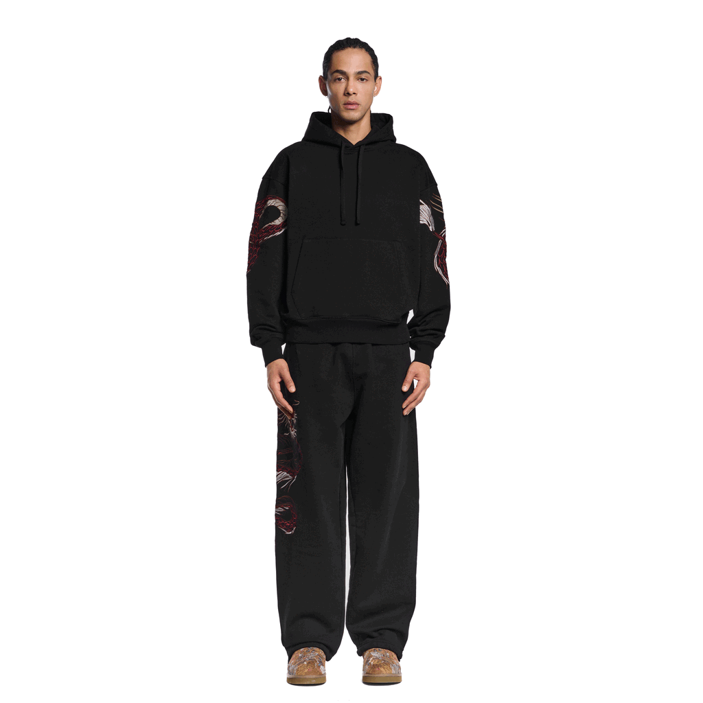 "yakuza v3" Hoodie black