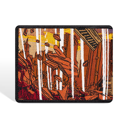 "super kid" wallet UV reactive 02