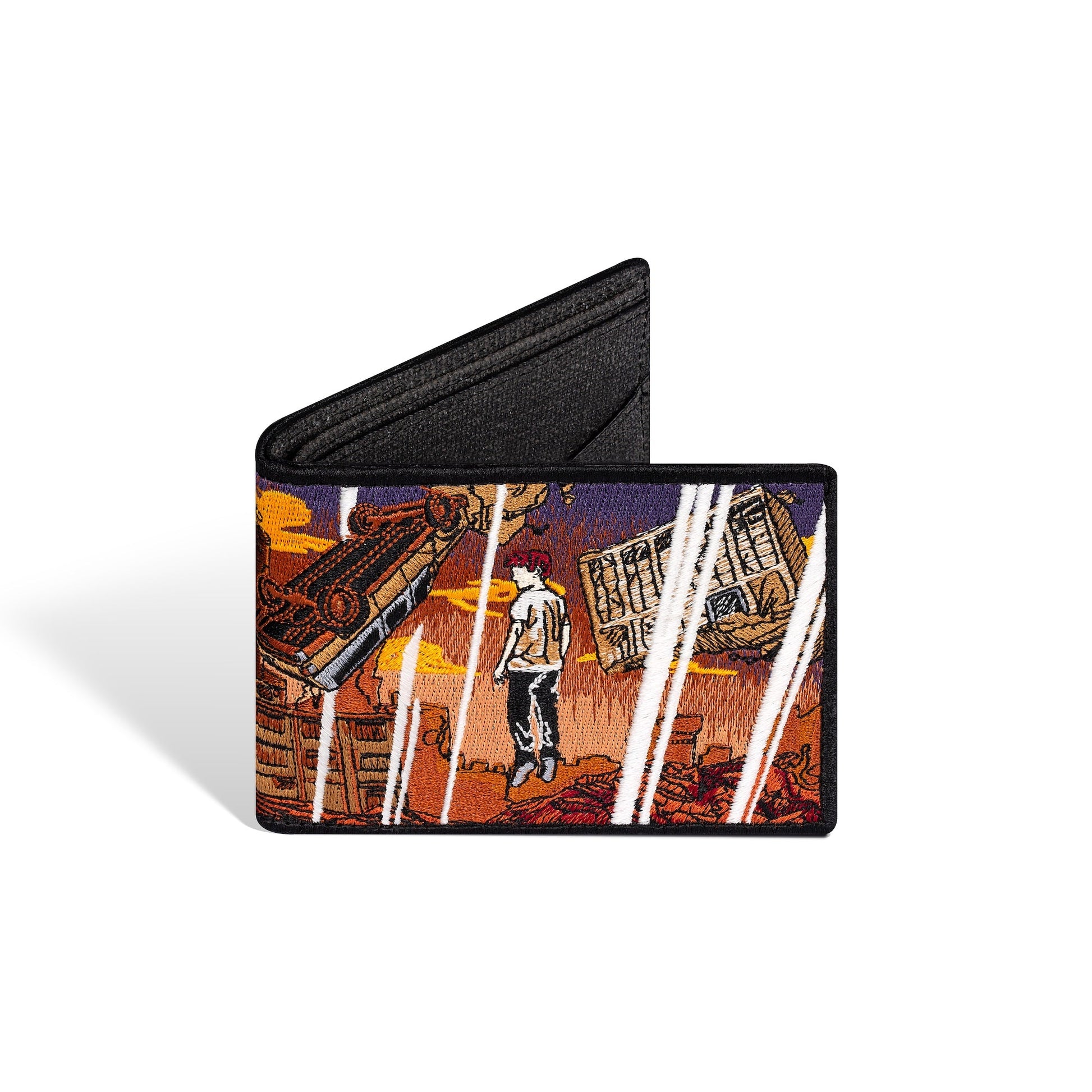 "super kid" wallet UV reactive 02