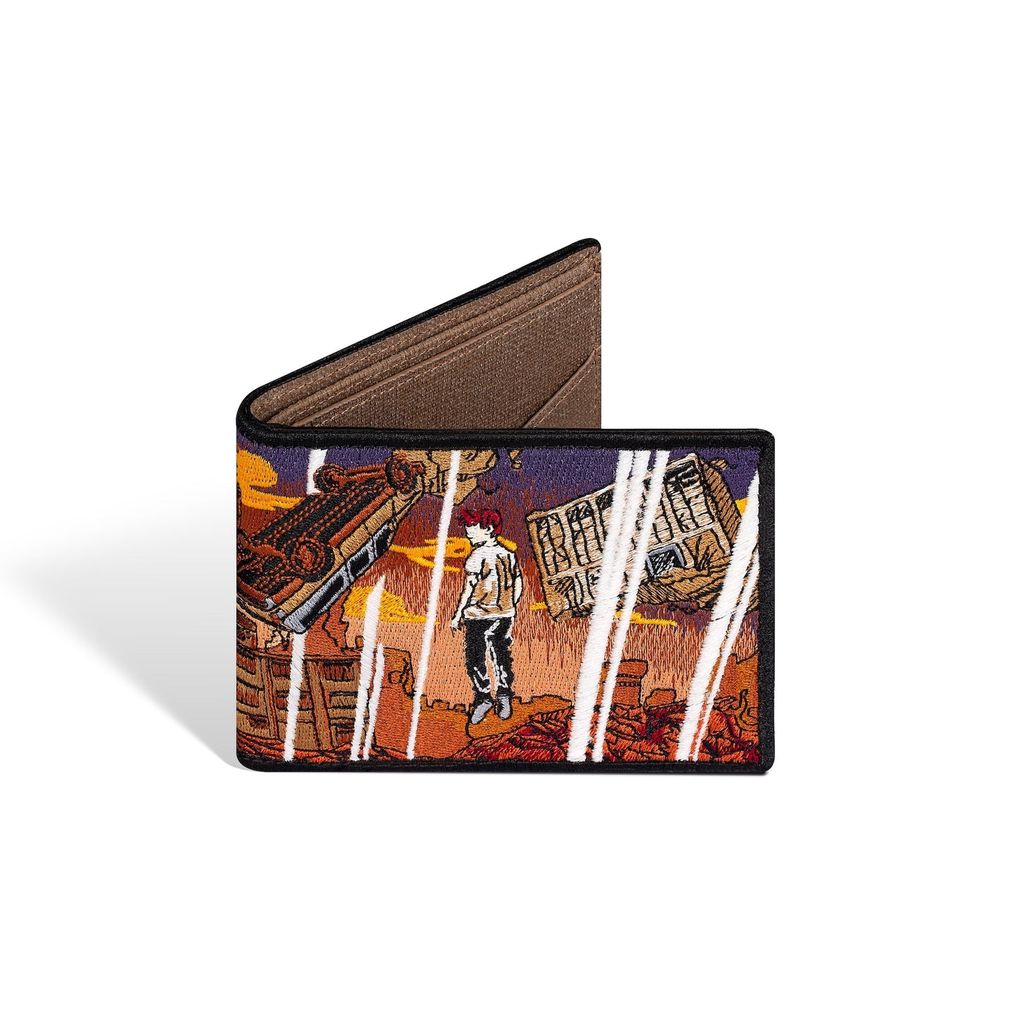 "super kid" wallet UV reactive 02