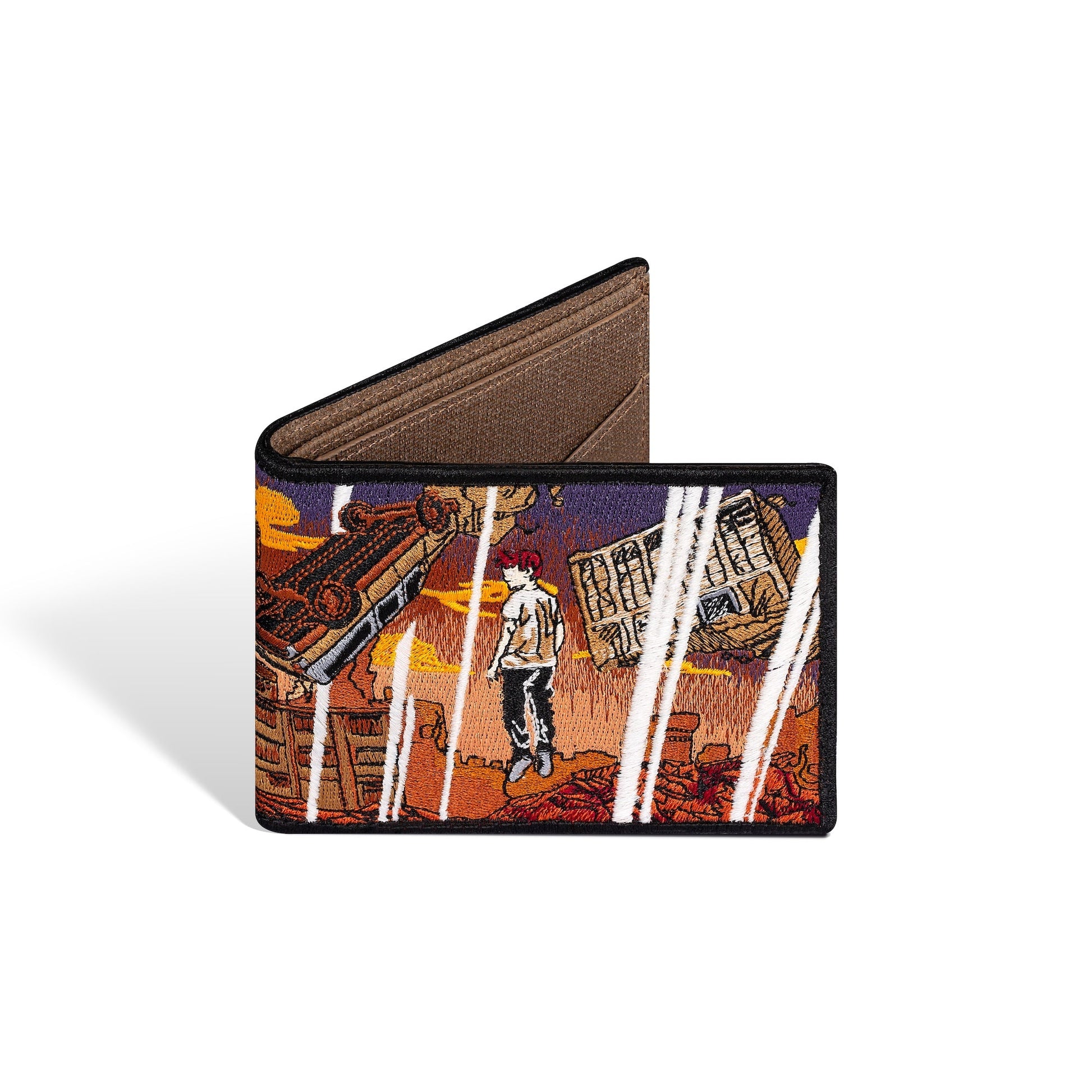 "super kid" wallet UV reactive 02