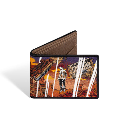 "super kid" wallet UV reactive 02