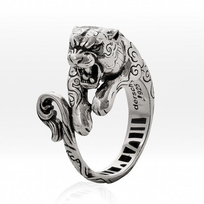 "lotus v2" tiger ring