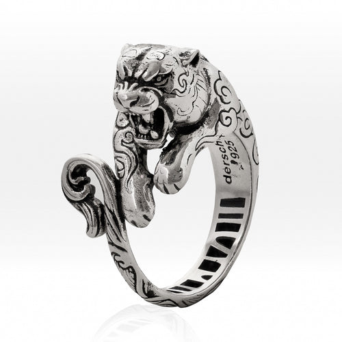 "lotus v2" tiger ring