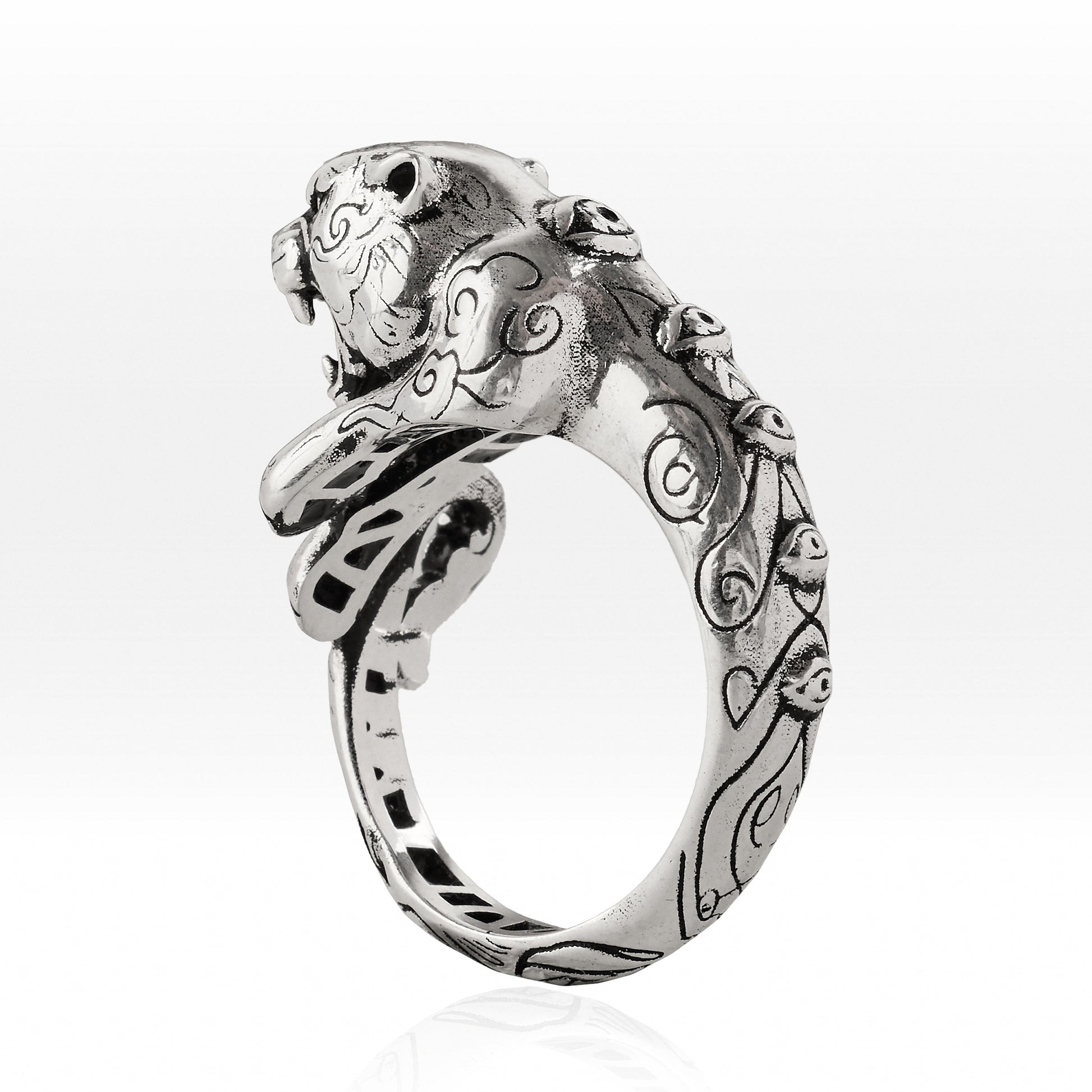 "lotus v2" tiger ring