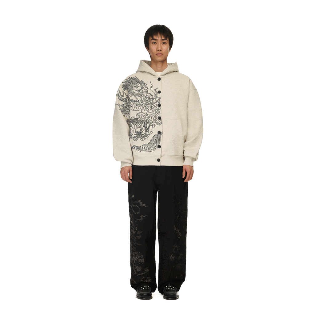 "yakuza v2" Button Up