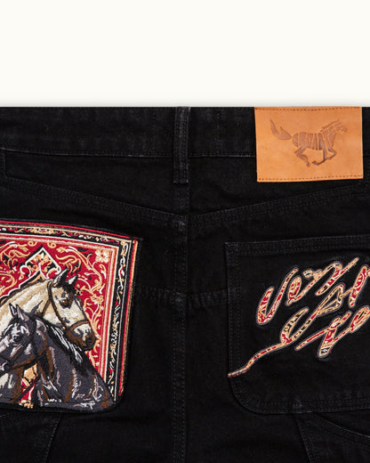 Velvet Gallop Denim