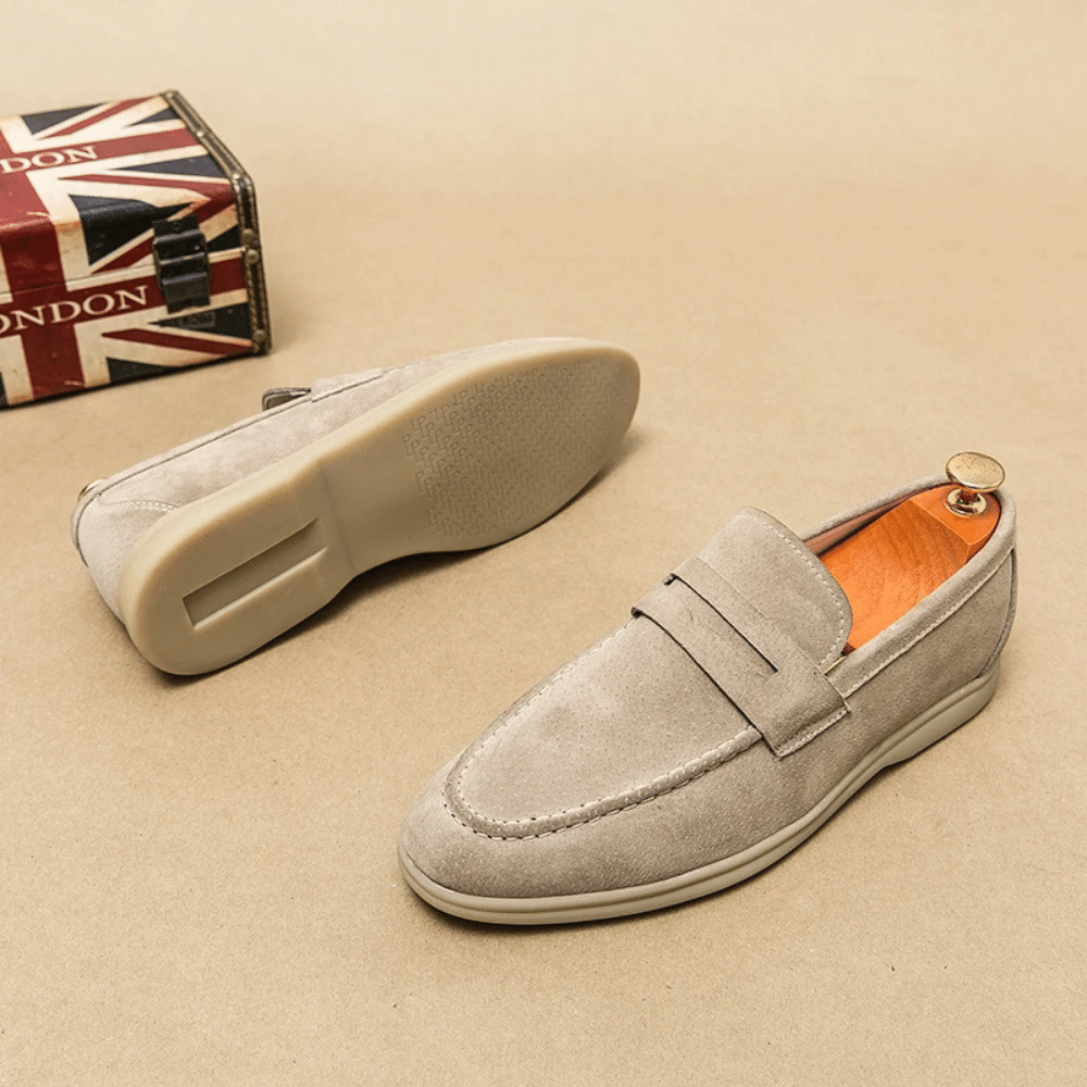Leather Moccasin Loafer for Men Liverpool Valerion