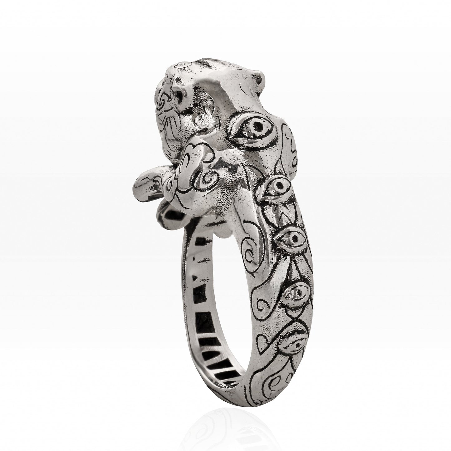 "lotus v2" tiger ring