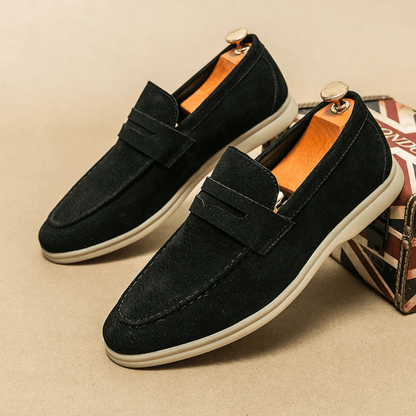 Leather Moccasin Loafer for Men Liverpool Valerion