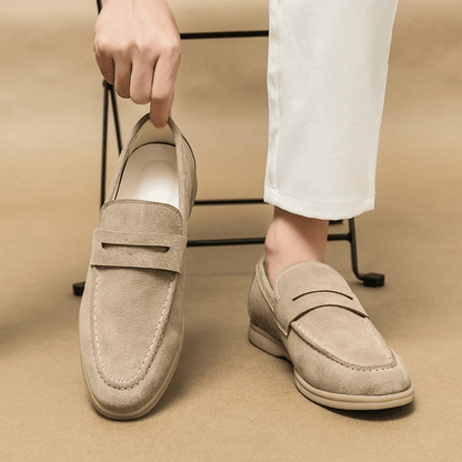 Leather Moccasin Loafer for Men Liverpool Valerion