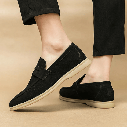 Leather Moccasin Loafer for Men Liverpool Valerion