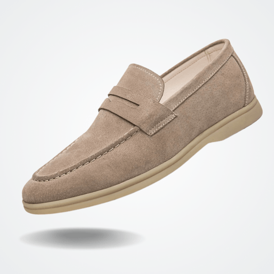 Leather Moccasin Loafer for Men Liverpool Valerion