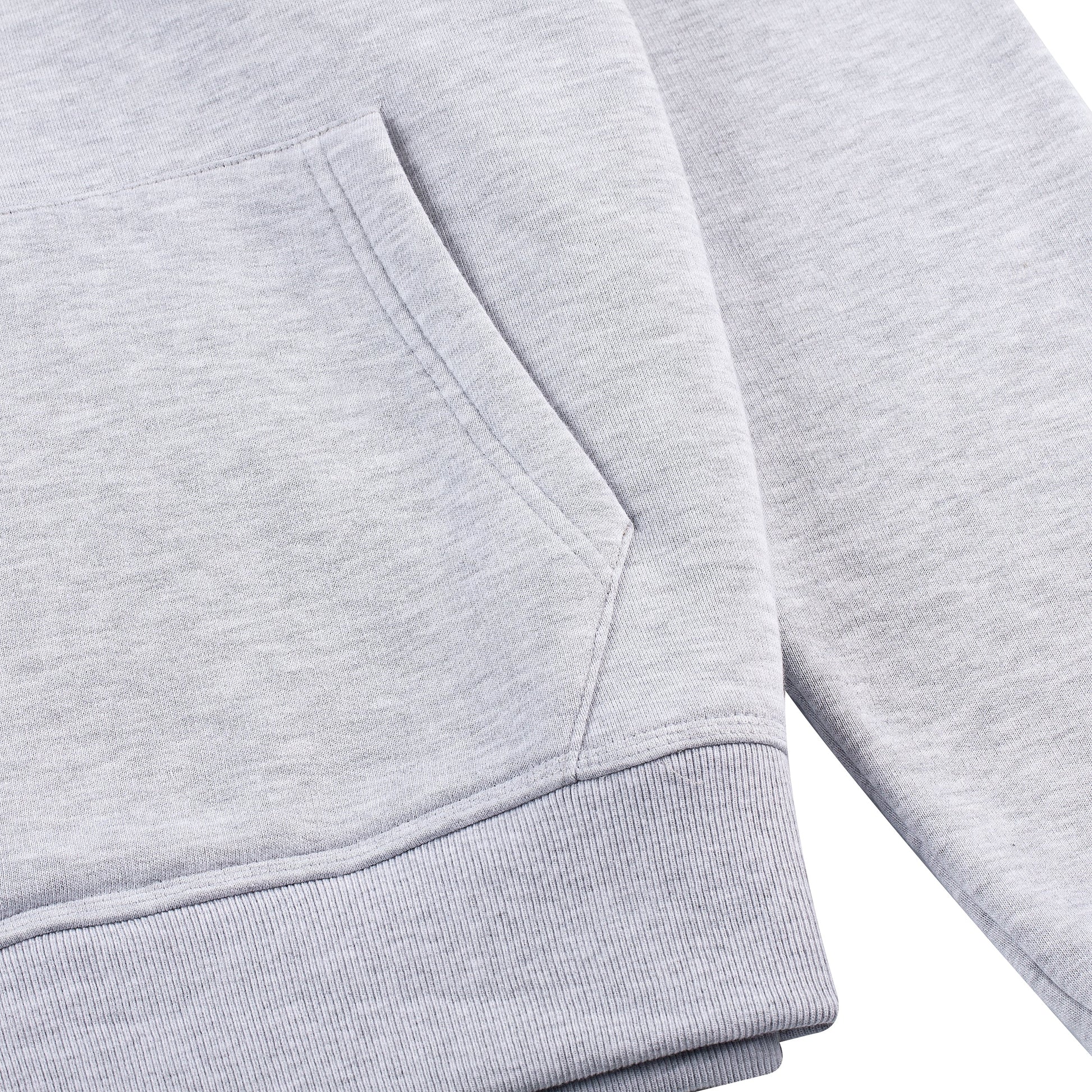"origami" Hoodie grey melange
