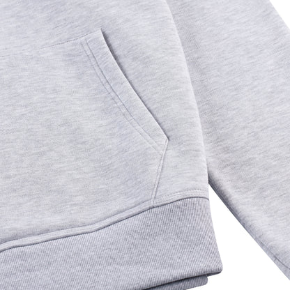 "origami" Hoodie grey melange