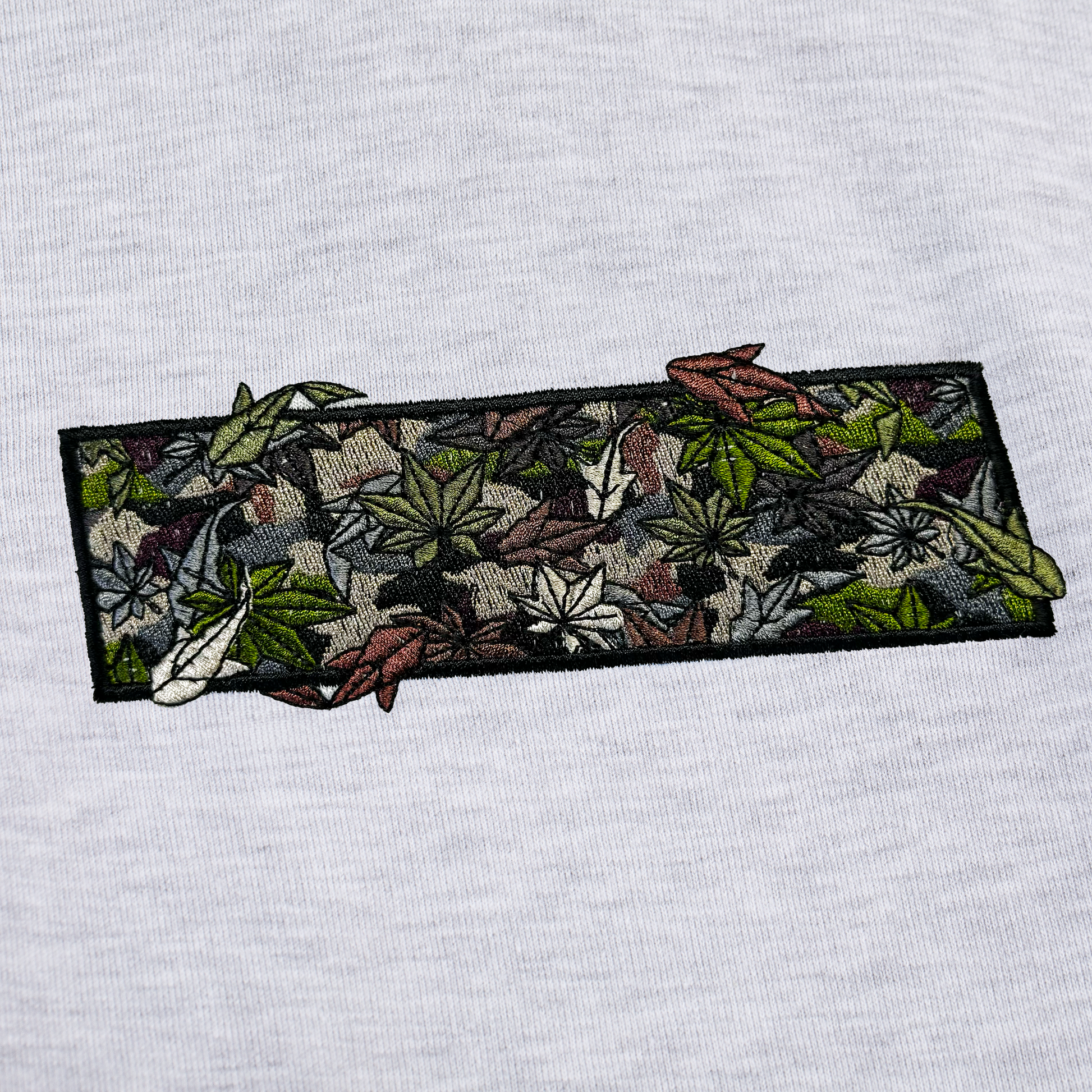 "origami" Hoodie grey melange