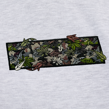 "origami" Hoodie grey melange