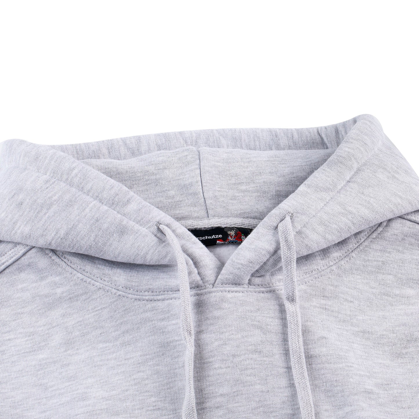 "origami" Hoodie grey melange