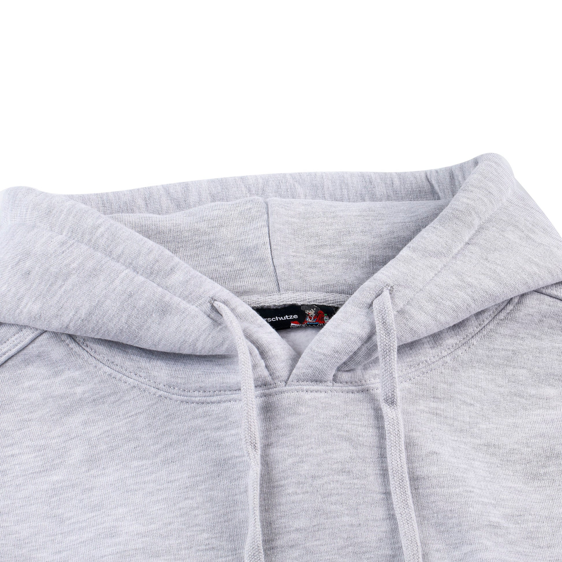 "origami" Hoodie grey melange