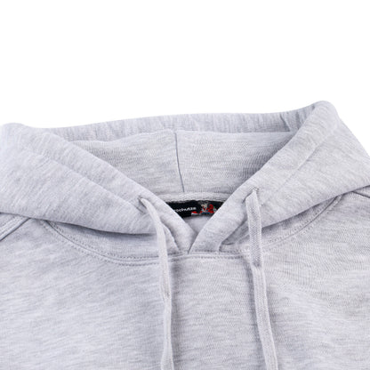 "origami" Hoodie grey melange