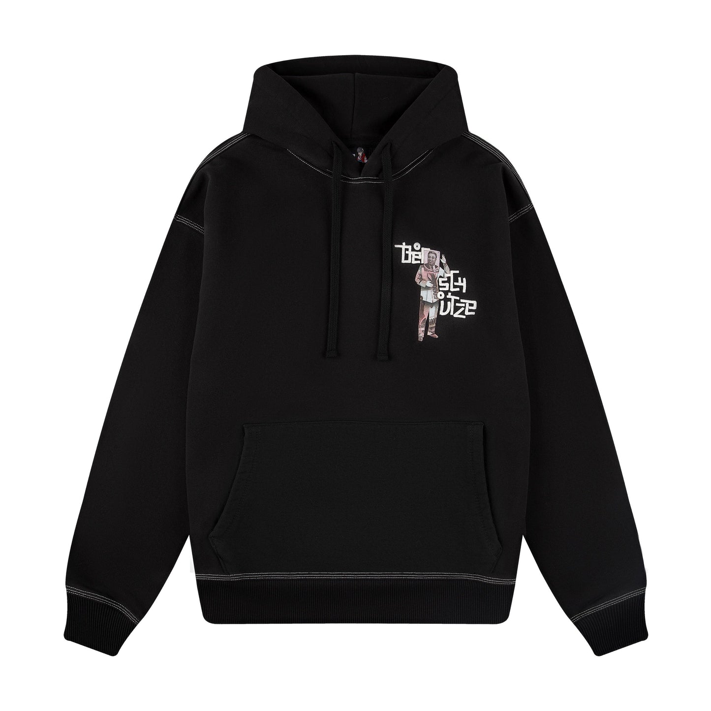 "won" Hoodie black