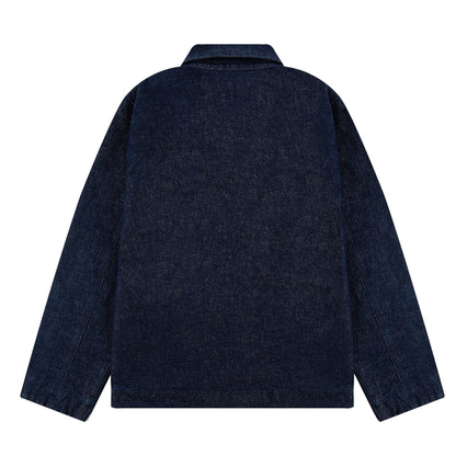 "asteroids" workwear Jacket denim