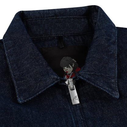 "asteroids" workwear Jacket denim