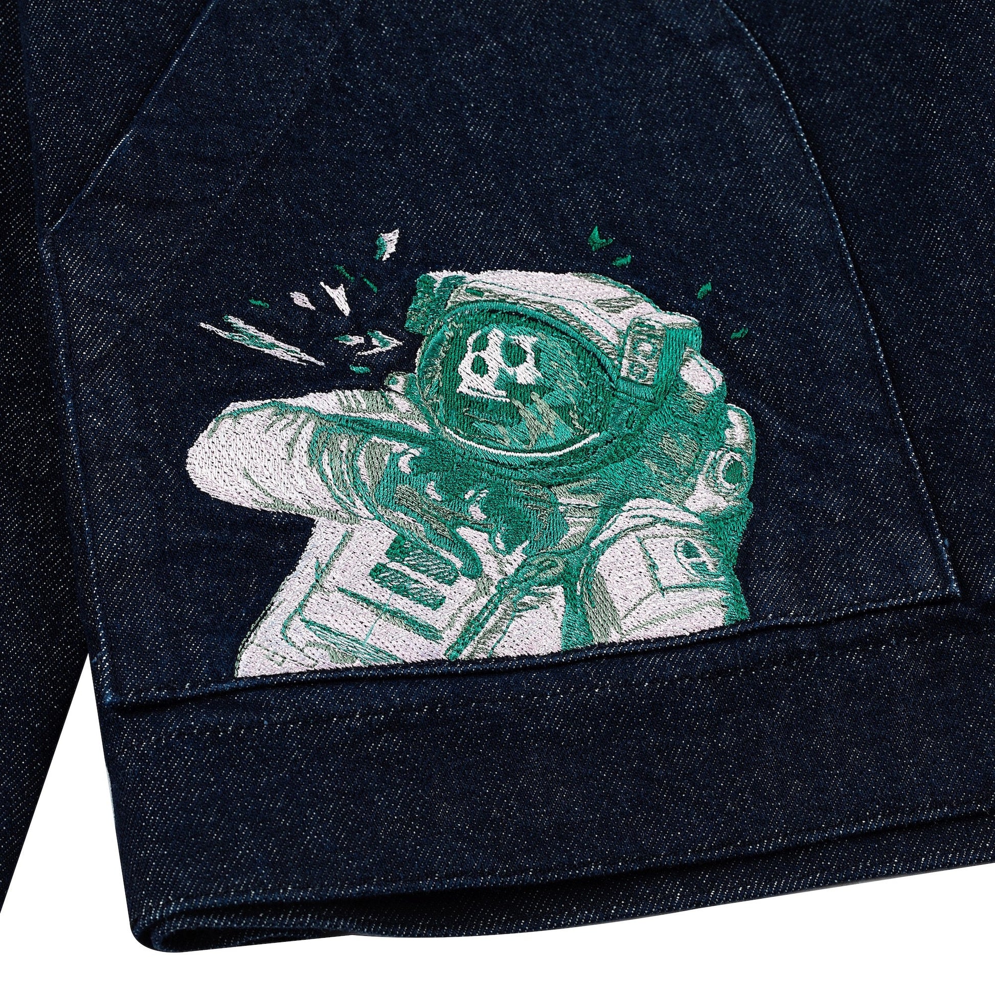 "asteroids" workwear Jacket denim