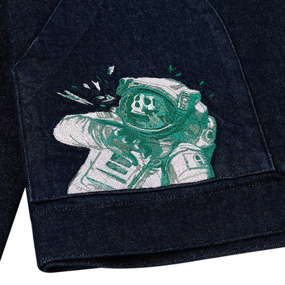 "asteroids" workwear Jacket denim