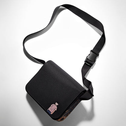 "super kid" shoulder bag