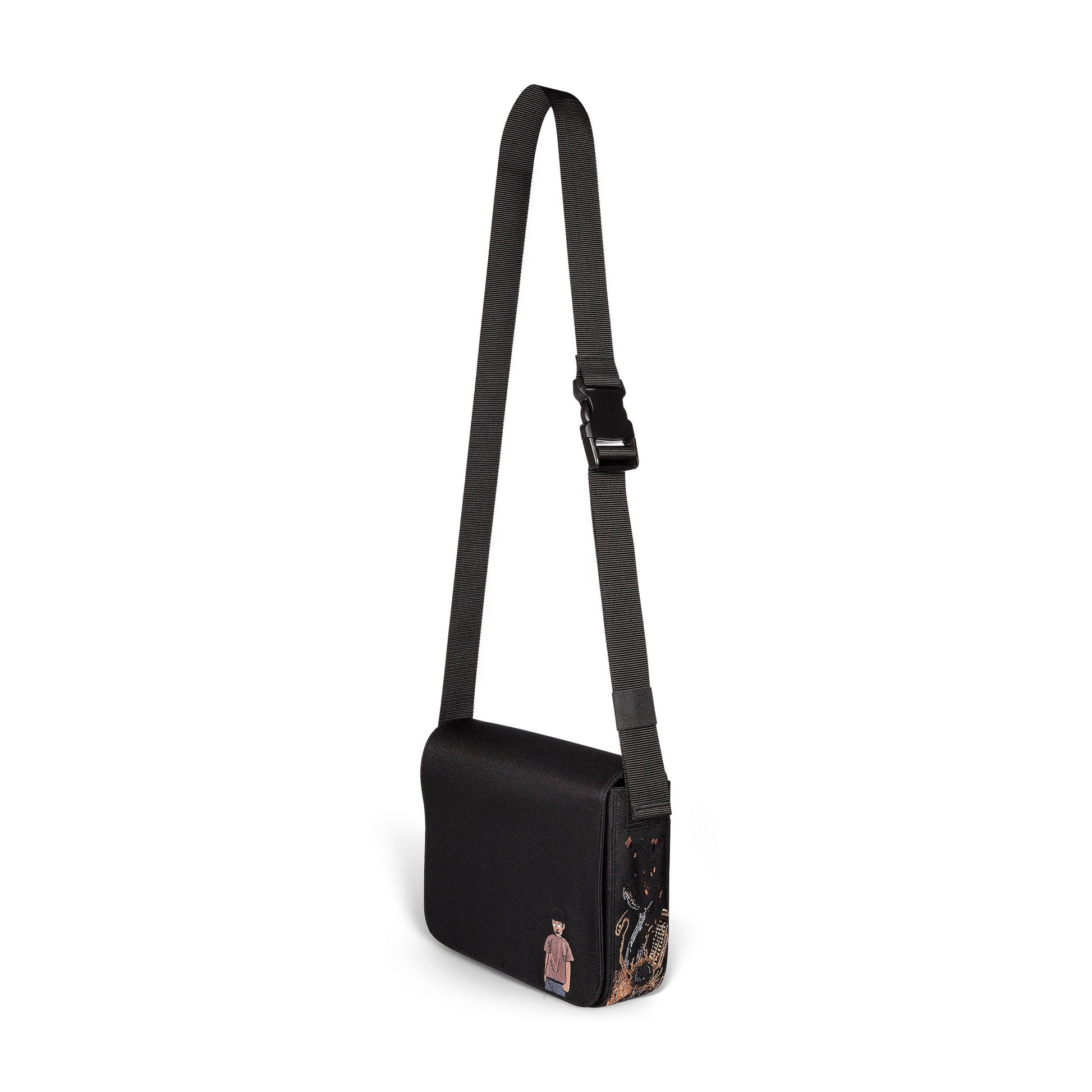 "super kid" shoulder bag