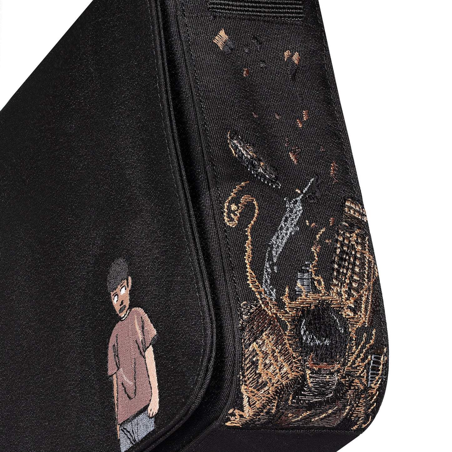 "super kid" shoulder bag