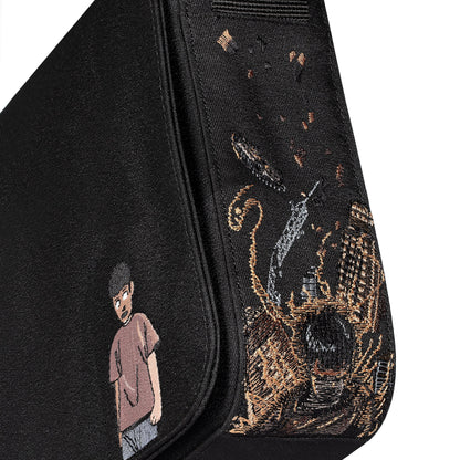 "super kid" shoulder bag