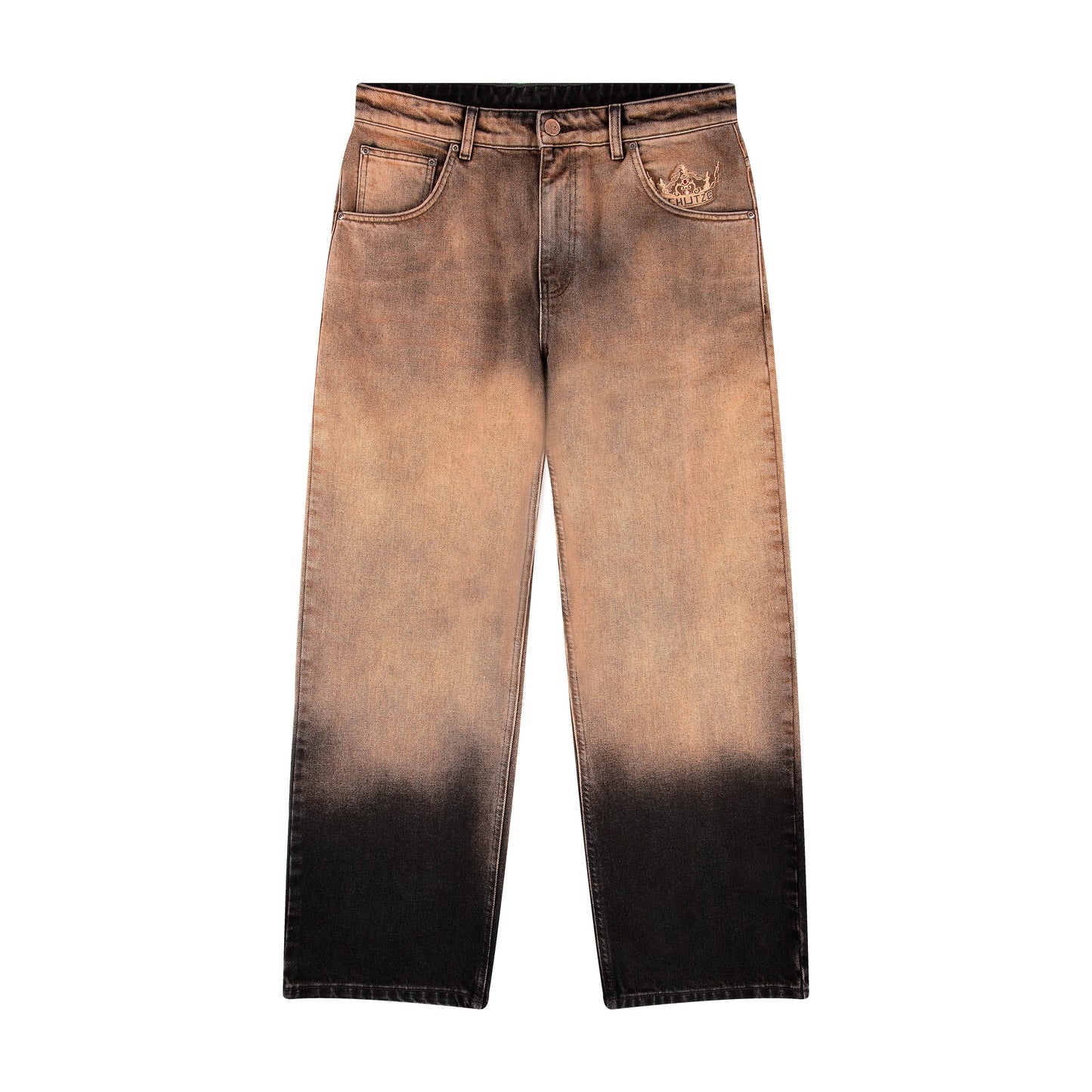 "awakening" Denim bronze fade