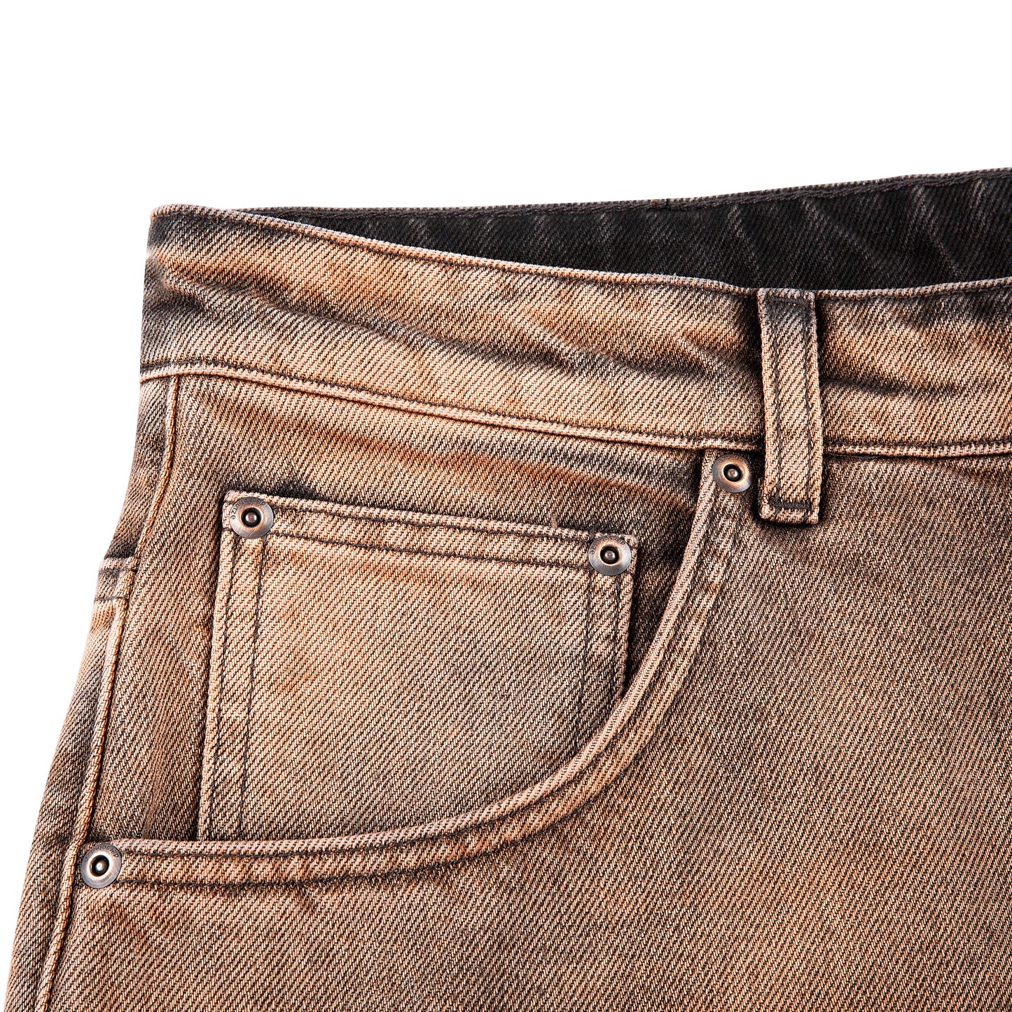 "awakening" Denim bronze fade