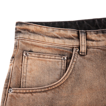 "awakening" Denim bronze fade