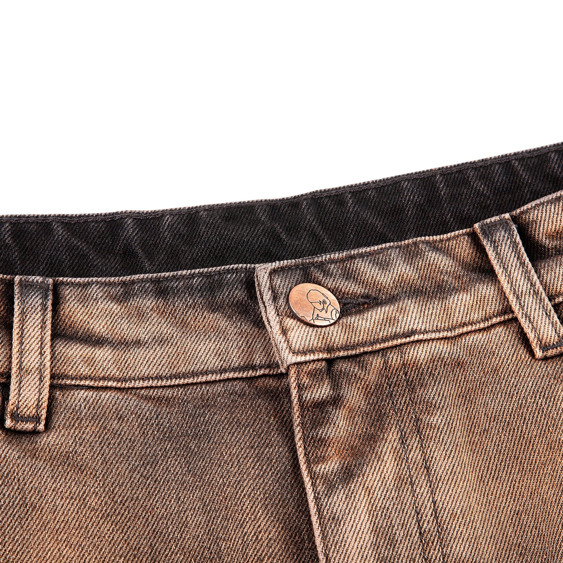 "awakening" Denim bronze fade
