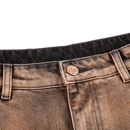 "awakening" Denim bronze fade