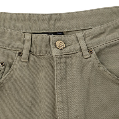 "lotus" Jorts green