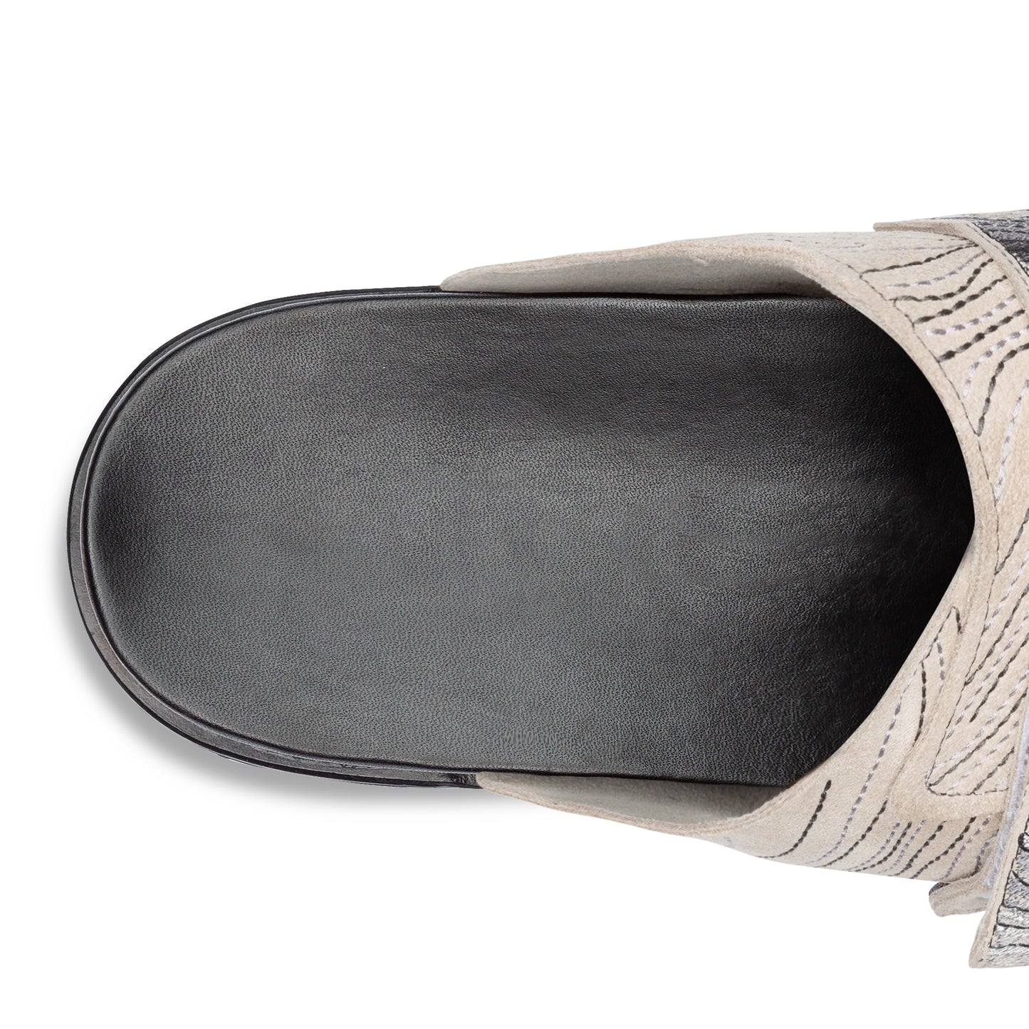 "lotus" slides beige