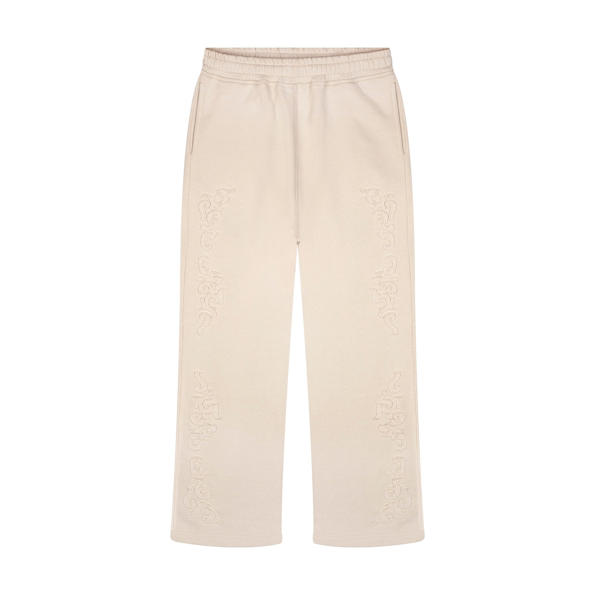"western" Jogger beige