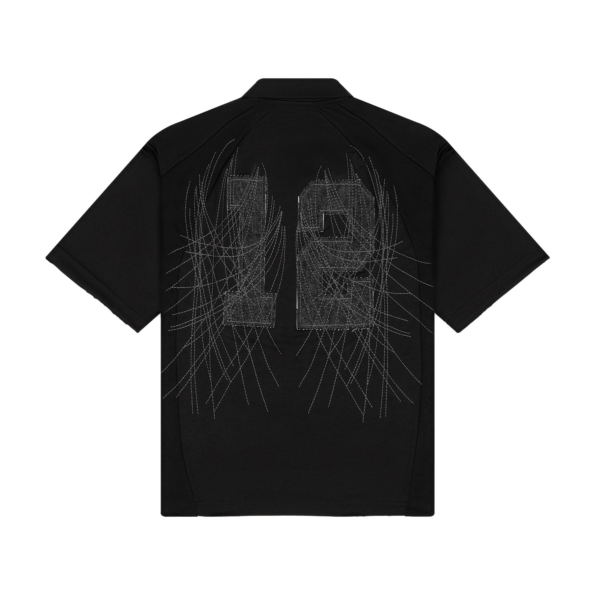"sashiko v2" Jersey black