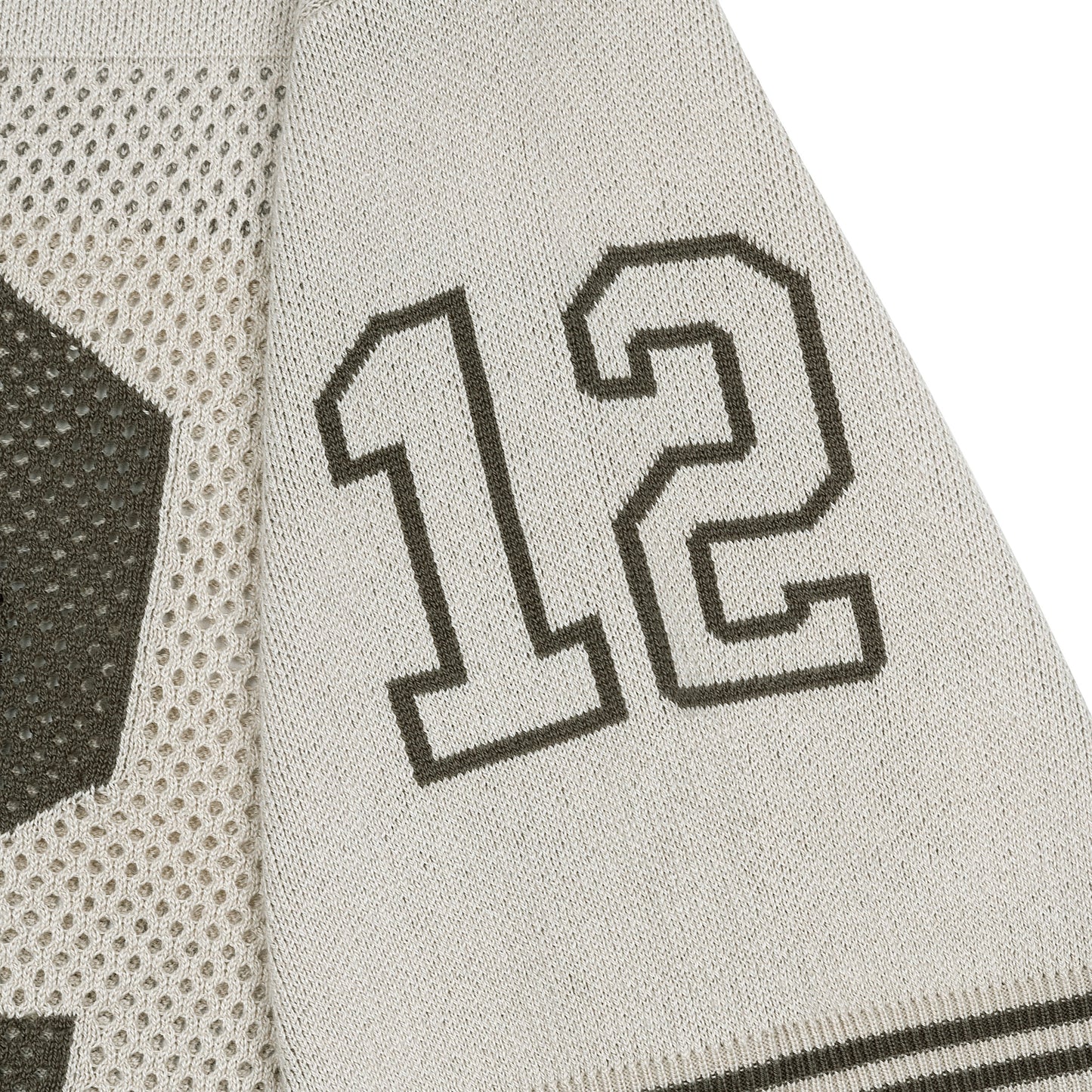 "sashiko v2" knit jersey beige