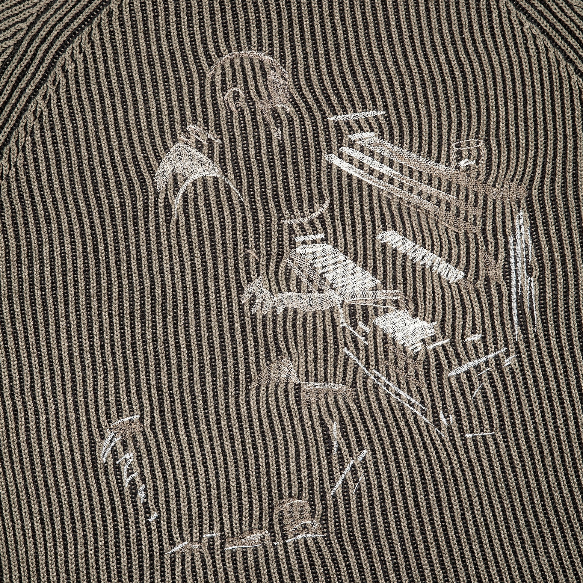 "jazz v2" knit beige