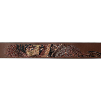 "yasmin v3" belt light brown